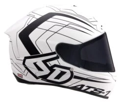 6D ATS-1R Aero Helmet -Puig Shop 6 dats1 r aero helmet 1