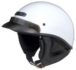 GMax GM35 Fully Dressed Helmet - Solid -Puig Shop Gmax Gm35 Half Helmet Fully Dressed Pearl White