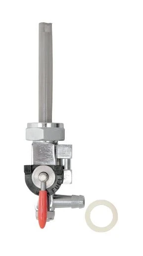 Accel Hi-Flow 22mm Swivel Petcock For Harley 3 Accel Hi-Flow 22mm Swivel Petcock For Harley