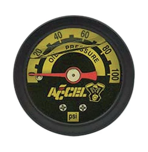 Accel Oil Pressure Gauge 3 Accel Oil Pressure Gauge