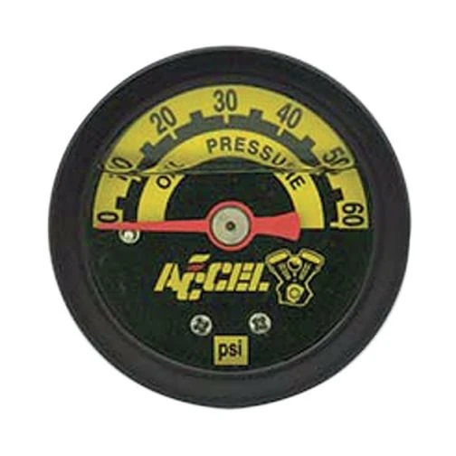 Accel Oil Pressure Gauge 4 Accel Oil Pressure Gauge - Image 2