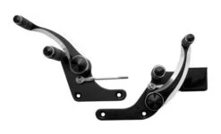 Accutronix Forward Control Kit For Victory Diamond / Black [Previously Installed]