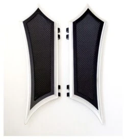 Accutronix Instigator Extended Floorboards For Harley Touring 1987-2023 Front Driver / Chrome [Previously Installed]