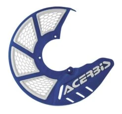 Acerbis X-Brake Vented Disc Cover -Puig Shop acerbis x brake vented disc cover blue white