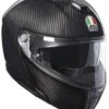 AGV Sportmodular Carbon Solid Helmet -Puig Shop agv helmets agv sport modular glossy