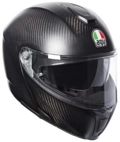 AGV Sportmodular Carbon Solid Helmet -Puig Shop agv helmets agv sport modular matt
