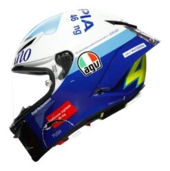 AGV Pista GP RR Rossi Misano 2020 Helmet -Puig Shop agv pista gprr rossi misano2020 helmet 3