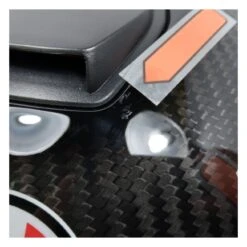 AGV Sportmodular Carbon Solid Helmet Black / 2XL [Blemished - Good] -Puig Shop agv sportmodular carbon solid helmet black2 xl blemished good black 6