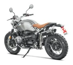 Akrapovic Linkage Pipe BMW R Nine T / Scrambler / Pure 2021-2023 -Puig Shop akrapovic bmw r ninet scrambler2017 link pipe titanium high mount 3