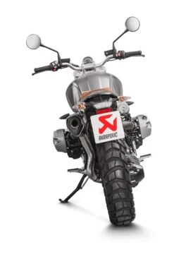 Akrapovic Linkage Pipe BMW R Nine T / Scrambler / Pure 2021-2023 -Puig Shop akrapovic bmw r ninet scrambler2017 link pipe titanium high mount 4