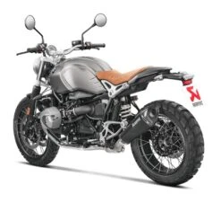 Akrapovic Linkage Pipe BMW R Nine T / Scrambler / Pure 2021-2023 -Puig Shop akrapovic bmw r ninet scrambler2017 link pipe titanium high mount 8