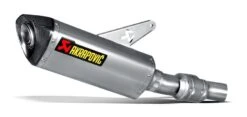 Akrapovic Slip-On Exhaust Ducati Monster 821 / 1200 / S -Puig Shop akrapovic exhaust muffler ducati monster8212015 1