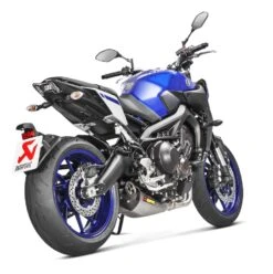 Akrapovic Racing Exhaust System Yamaha FZ-09 / MT-09 / FJ-09 / Tracer 900 / XSR900 -Puig Shop akrapovic racing exhaust system yamaha fz09 mt09 fj09 tracer900 xsr900 1