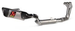 Akrapovic Racing Homologated Exhaust System Yamaha Tracer 9 GT 2021-2022