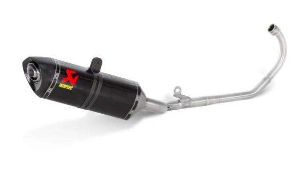 Akrapovic Exhaust System Honda CBR150R / CBR125R 2011-2016 3 Akrapovic Exhaust System Honda CBR150R / CBR125R 2011-2016