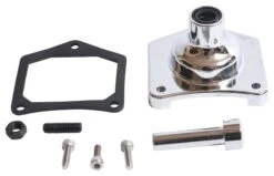 All Balls Racing Solenoid End Cover Starter Button For Harley 1.2 / 1.4 / 1.6 / 1.7 KW Starter