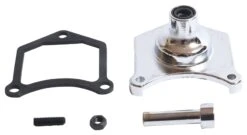 All Balls Racing Solenoid End Cover Starter Button For Harley With 2.0 / 2.2 / 2.4 / 2.6 KW Starter