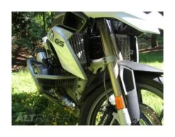 AltRider Crash Bars BMW R1200GS 2013 Black / Without Skid Plate Bracket [Blemished - Very Good] -Puig Shop alt rider bmwr1200 gs water cooled crash bars