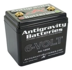 Antigravity 6-Volt 12-Cell 240CA Lithium Ion Battery