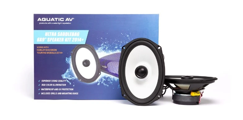 Aquatic AV Ultra Series 6" X 9" Speakers 4 Aquatic AV Ultra Series 6" X 9" Speakers - Image 2