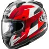 Arai Signet-X Italian Flag Helmet 1 Arai Signet-X Italian Flag Helmet -Puig Shop arai signet x italian flag helmet black red green