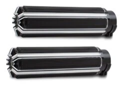 Arlen Ness 10-Gauge Comfort Grips For Indian Chief 2014-2017