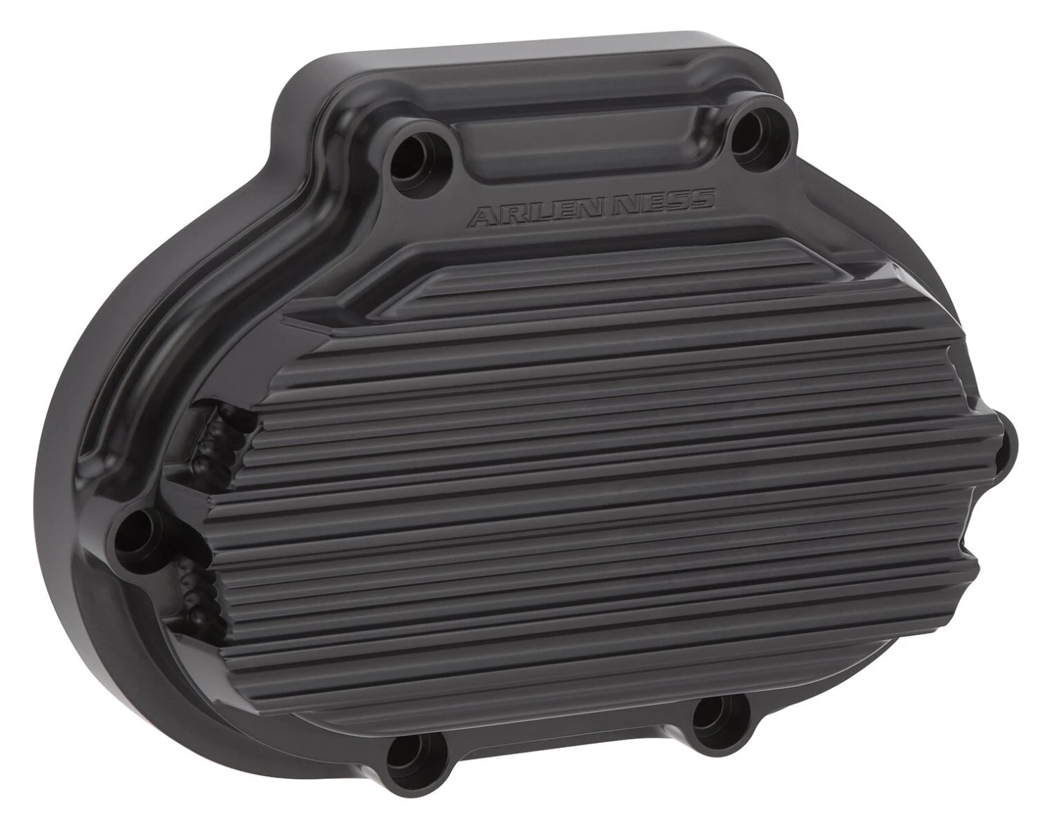 Arlen Ness 10-Gauge Transmission Side Cover For Harley 6 Speed 2006-2017 4 Arlen Ness 10-Gauge Transmission Side Cover For Harley 6 Speed 2006-2017 - Image 2