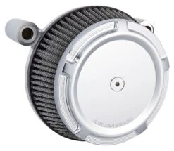 Arlen Ness Beveled Stage 1 Big Sucker Cover -Puig Shop arlen ness beveled stage1 big sucker cover chrome 1