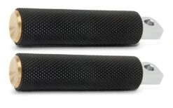 Arlen Ness Fusion Knurled Footpegs For Harley -Puig Shop arlen ness fusion knurled footpegs shift pegs for harley