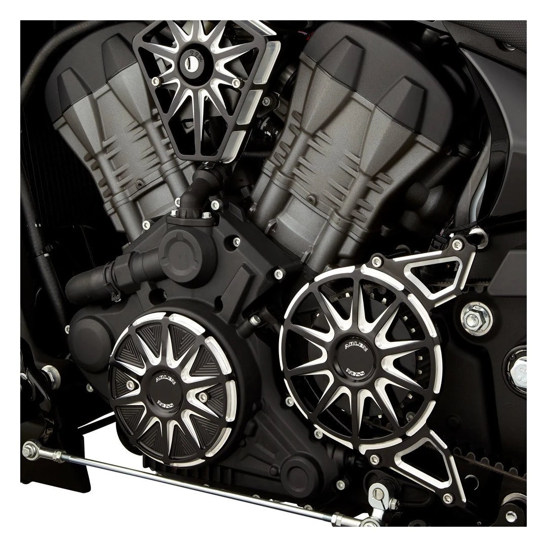 Arlen Ness Left Side Stator Cover For Victory Octane 2017 - Image 2