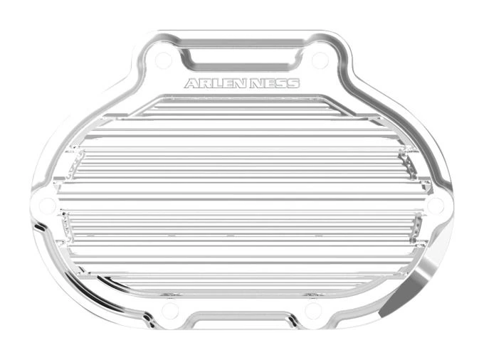 Arlen Ness 10-Gauge Transmission Side Cover For Harley 6 Speed 2006-2017 7 Arlen Ness 10-Gauge Transmission Side Cover For Harley 6 Speed 2006-2017 - Image 5