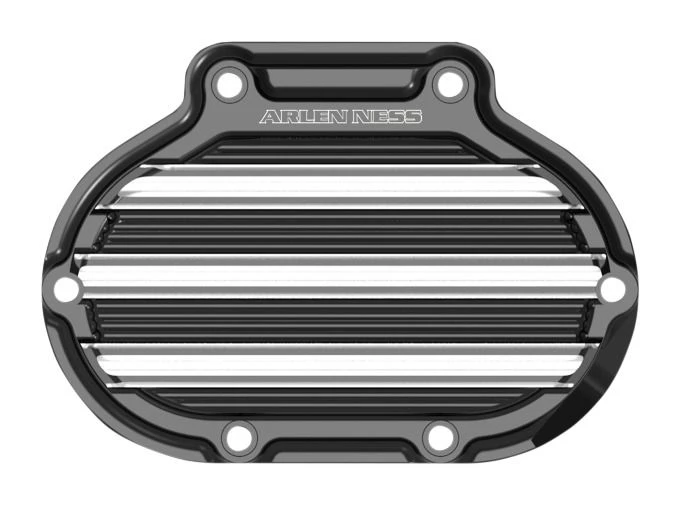 Arlen Ness 10-Gauge Transmission Side Cover For Harley 6 Speed 2006-2017 5 Arlen Ness 10-Gauge Transmission Side Cover For Harley 6 Speed 2006-2017 - Image 3
