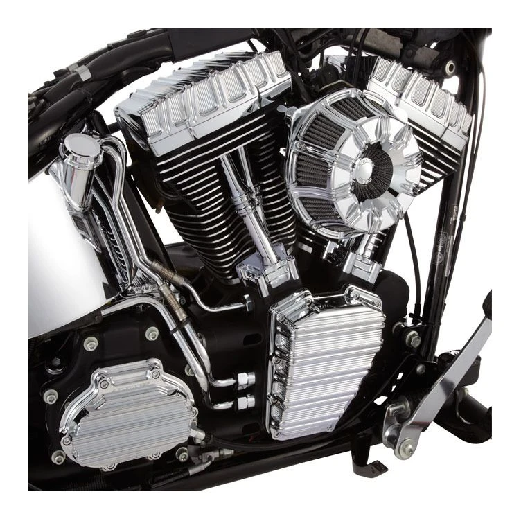 Arlen Ness 10-Gauge Transmission Side Cover For Harley 6 Speed 2006-2017 8 Arlen Ness 10-Gauge Transmission Side Cover For Harley 6 Speed 2006-2017 - Image 6