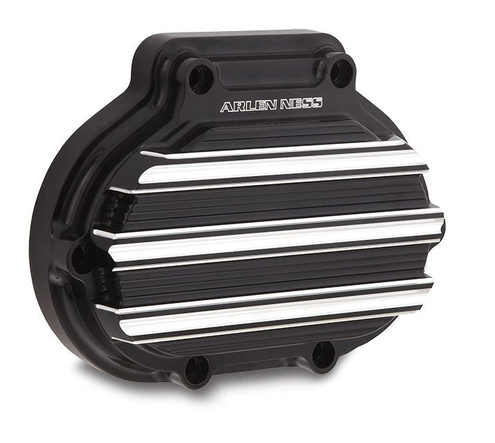 Arlen Ness 10-Gauge Transmission Side Cover For Harley 6 Speed 2006-2017 3 Arlen Ness 10-Gauge Transmission Side Cover For Harley 6 Speed 2006-2017