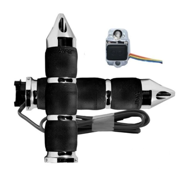 Avon Air Cushion Metric Heated Grips 6 Avon Air Cushion Metric Heated Grips - Image 4