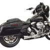 Bassani Road Rage 2-Into-1 Shorty Exhaust Harley Touring 1995-2016 -Puig Shop bassani road rage2 into1 exhaust harley touring19952016 chrome