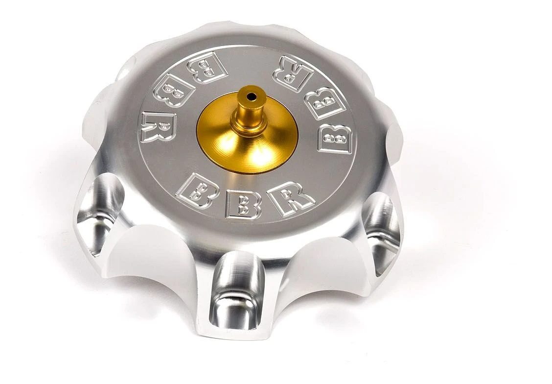 BBR Motorsports Billet Gas Cap Honda / Kawasaki / Suzuki 50cc-500cc 1988-2023 3 BBR Motorsports Billet Gas Cap Honda / Kawasaki / Suzuki 50cc-500cc 1988-2023