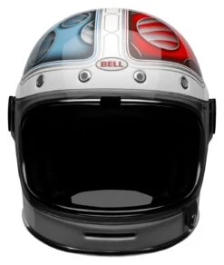 Bell Helmets Bell Bullitt Barracuda SE Helmet -Puig Shop bell bullitt barracuda se helmet red white blue 2