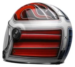 Bell Helmets Bell Bullitt Barracuda SE Helmet -Puig Shop bell bullitt barracuda se helmet red white blue 4