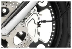 Biker's Choice High Performance 4-Piston Front Caliper For Harley 1984-1999 -Puig Shop bikers choice billet4 pstn brk caliper lf8499 btxl 1