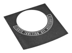 Biker's Choice Switch Decal For Fat Bob Dash