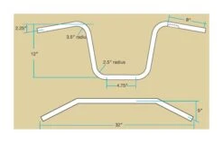 Biltwell Apes 1" Handlebars 16 Biltwell Apes 1" Handlebars -Puig Shop biltwell apes1 handlebars 6