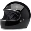Biltwell Gringo ECE Helmet Black / XL [Open Box] -Puig Shop biltwell gringo ece helmet black xl open box black