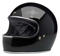 Biltwell Gringo ECE Helmet Black / XL [Open Box]