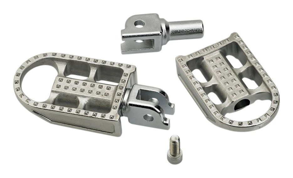 Biltwell Mushman Driver Foot Pegs For Harley Softail 2018-2023 4 Biltwell Mushman Driver Foot Pegs For Harley Softail 2018-2023 - Image 2