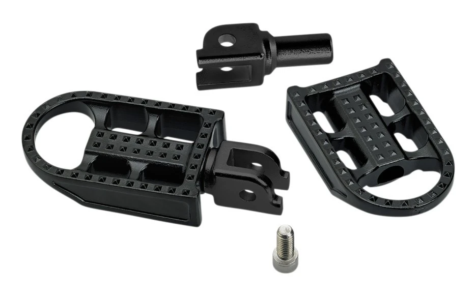 Biltwell Mushman Driver Foot Pegs For Harley Softail 2018-2023 3 Biltwell Mushman Driver Foot Pegs For Harley Softail 2018-2023