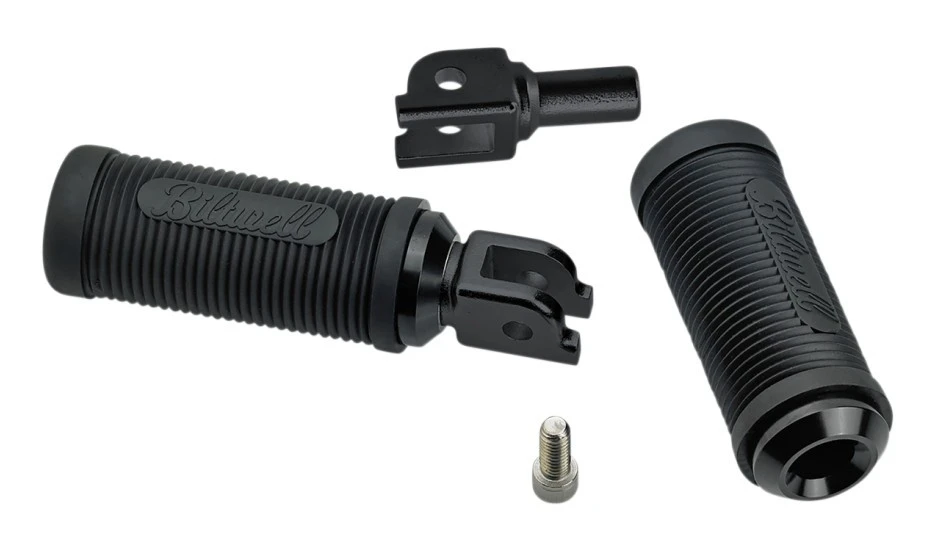Biltwell Norman Driver Foot Pegs For Harley Softail 2018-2023 3 Biltwell Norman Driver Foot Pegs For Harley Softail 2018-2023