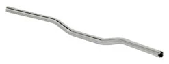 Biltwell Tracker Low XL 1 1/8" Handlebars -Puig Shop biltwell tracker low xl114 tbw handlebars chrome 1