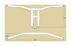 Biltwell Tyson XL 1 1/8" Handlebars -Puig Shop biltwell tyson xl114 handlebars 10