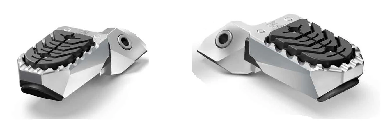 BMW Option 719 Classic Rider Footpegs R1250GS / Adventure 2019-2023 3 BMW Option 719 Classic Rider Footpegs R1250GS / Adventure 2019-2023